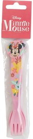 Σετ Mαχαιροπήρουνων Minnie Mouse CZ11401 Ροζ Πλαστική ύλη 2 Τεμάχια