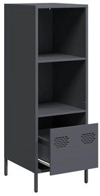 vidaXL Ντουλάπι Ανθρακί 35x39x103,5 εκ. από Χάλυβα