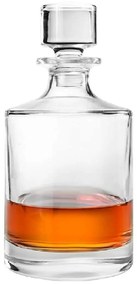 Καράφα Ουίσκι Με Πώμα BLO105 24,5cm 900ml Clear Espiel Glass