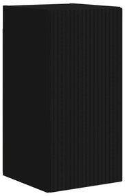 vidaXL 4 pcs Μαύρο