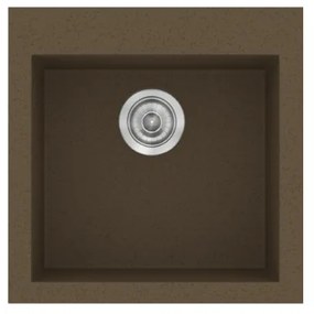 Sanitec Classic 339 Granite Rust Ένθετος Νεροχύτης 50cm