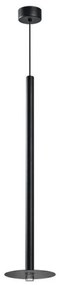 Κρεμαστό Φωτιστικό Οροφής LED 6W 3000K Μαύρο Charisma 4290800 Viokef 4290800 Μαύρο