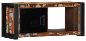 ντουλάπι τηλεόρασης vidaXL 80x30x35 cm από μασίφ ξύλο αναγεννημένο