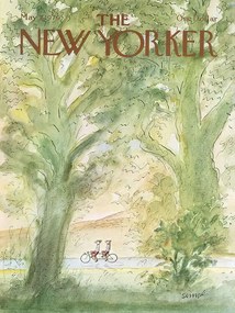 Εικονογράφηση The NY Magazine Cover 569