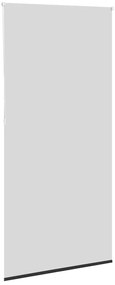 vidaXL Ρολέρ Μπλακάουτ Μαύρο 100x230 cm Πλάτος υφάσματος 95,7 cm