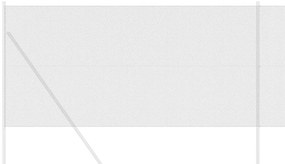 vidaXL Φράχτης Εξαγώνου Γκρι 1,4 x 50 m PVC