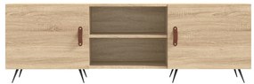vidaXL Έπιπλο Τηλεόρασης Sonoma Δρυς 150x30x50 εκ. Επεξεργασμένο Ξύλο