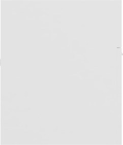 vidaXL Ντουλάπι Νιπτήρα Λευκό 100 x 38,5 x 46 εκ. από Επεξ. Ξύλο