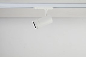 ZUMO-SP-30W-WH-3PH ZUMO SPOTLIGHT 30W WHITE ZOOMABLE 3PHASE 7.8x16x23cm 220-240V KGP DRIVER COB - 77-9118