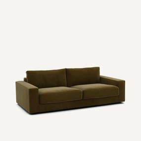 Πτυσσόμενος καναπές-κρεβάτι από βελούδο, Skander