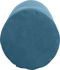 vidaXL Μαξιλάρια Στήριγμα 2 pcs Μπλε Ø 25 x 70 cm Υφασμάτινο Κορντουρά