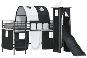 vidaXL Μαύρο 99,5 x 200 εκ.