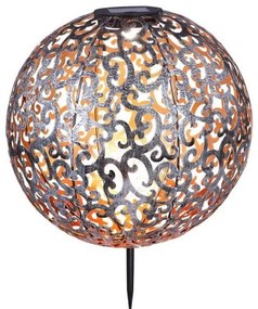 Ηλιακό Καρφωτό Φωτιστικό LED 0,12W ΙΡ44 40cm Globo Lighting-33744-Ασημί 33744