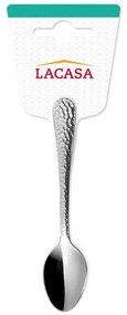 Κουτάλι Φαγητού Luna (Σετ 3Τμχ) CO07156003 13,3cm Inox Comas Ανοξείδωτο Ατσάλι