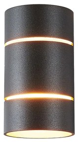 Φωτιστικό Τοίχου - Απλίκα Black Gold VK/03075WA/BGD VKLed Aluminium