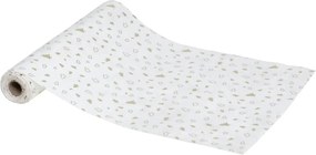 ΕΟΡΤΑΣΤΙΚΌ ΤΡΑΠΈΖΙ TREE WHITE VELVET ROLL 28X300 ATMOSPHERA 199270