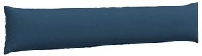 vidaXL Μαξιλάρι Καναπέ 2 pcs Μπλε 200 x 40 εκ. ύφασμα