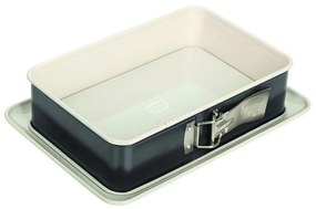 Φόρμα Λυόμενη Με Σπάτουλα Exclusive 4521 28x18cm Black-White Dr. Oetker Αλουμίνιο,Πέτρα