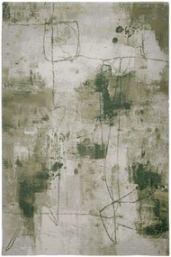 Χαλί Bellart 18033 Y10 Green-Grey Βιοκαρπέτ 200X300cm