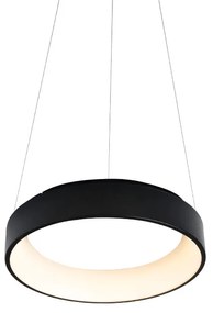 Φωτιστικό Οροφής LED Aca Apollo BR81LEDP45BKCCT Black