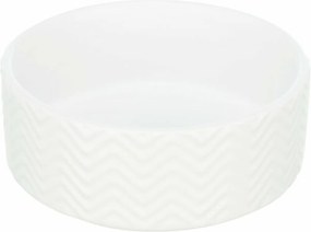 Ταΐστρα σκύλων Trixie T25023 Λευκό Ø 13 cm 400 ml