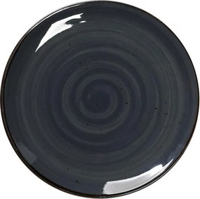Πιάτο Φαγητού Ρηχό (Φ25) Espiel Terra Grey TLG101K6
