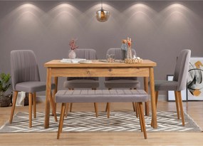 Dining Table Costa Masa Atlantic Atlantic Pine