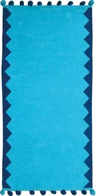 Χαλί POM POM BLUE &#8211; 140×200 cm 140X200