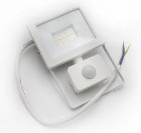 Προβολέας LED SMD mini slim 10W 4100K IP65 Λευκό 3-390101 Lumen-3-390101-Λευκό 3-390101