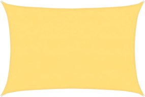 vidaXL Πανί Σκίασης Μπεζ 4 x 5 μ. από HDPE 160 γρ/μ²