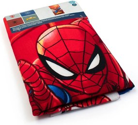 Παιδική Πετσέτα Θαλάσσης Microfiber (70x140) Dimcol Spider-Man 669 Red