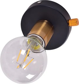 Σποτ Μονόφωτο Homelighting Tolo 77-3542 Black