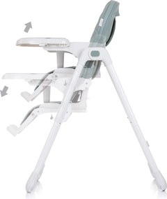 Καρεκλάκι Φαγητού "EAT UP" aloe