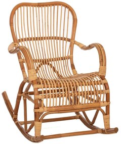 Πολυθρόνα Κουνιστή 87888 62x107x93cm Natural-Brown