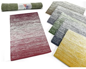 Χαλί Κουζίνας Arcob Πολύχρωμο Βαμβάκι 60x180cm Σε 6 Χρώματα