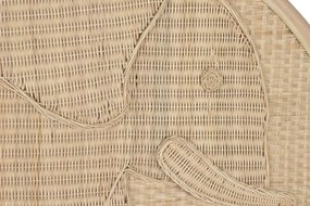 Κεφαλάρι κρεβατιού Home ESPRIT Φυσικό 153 X 4 X 149 CM