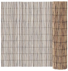 vidaXL Φράχτης από Καλάμια Καφέ 400 x 160 cm Καλαμίδι