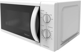 Φούρνος μικροκυμάτων Tesla MW2030MW, 20 λίτρα, Απόψυξη, 700 W, 5 επίπεδα ισχύος, Λευκό