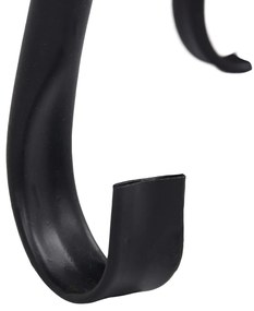 vidaXL Τζάκι Εξωτερικού Χώρου «Μωσαϊκό» Μπλε και Λευκό 68 εκ. Κεραμικό