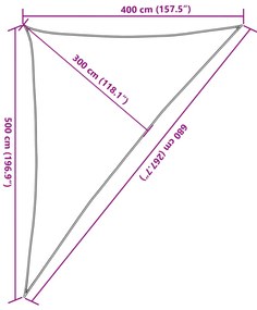 ΠΑΝΙ ΣΚΙΑΣΗΣ ΜΑΥΡΟ 4 X 5 X 6,8 Μ. ΑΠΟ HDPE 160 ΓΡ./Μ² 311761