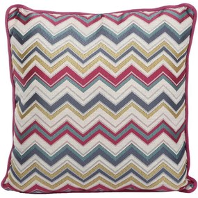 Μαξιλάρι Διακοσμητικό (Με Γέμιση) T38169 Multi Artekko 50Χ50 Fabric