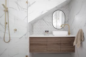 Keros Pisa Espiga Gris Mate 30x60 - Πλακάκι μπάνιου