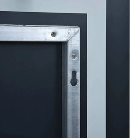 vidaXL Καθρέφτης Μπάνιου LED με Αισθητήρα Αφής 60 x 80 εκ.