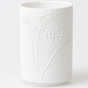Βάζo Garden RD0017391 Φ6,5x10cm White Raeder Porcelain