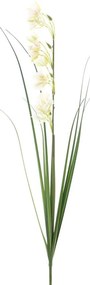 Τεχνητό Κλαδί Γρασίδι 8902-7 99cm White Supergreens Πολυαιθυλένιο