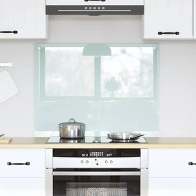 vidaXL Πλάτη κουζίνας Γάλα 80 x 60 cm σκληρυμένο γυαλί