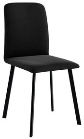 Καρέκλα Edmond 115, 91x48x55cm, 6 kg, Ταπισερί, Μεταλλικά | Epipla1.gr