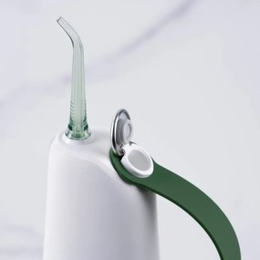 Οδοντιατρικό ντους Oclean W10, 5 λειτουργίες, 2 ακροφύσια, 200 ml, 1400 παλμοί ανά λεπτό, IPX7, USB-C, πράσινο