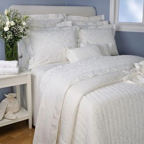Παπλωματοθήκη 534 Σετ 2τμχ Ivory Down Town Μονό 175x245cm 100% Cotton Satin