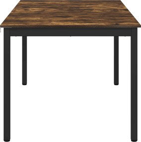 vidaXL Τραπεζαρίες ΜΕΤΑΛΛΟ